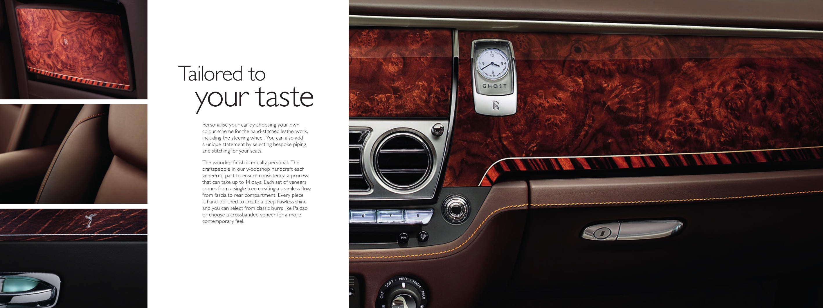 2014 Rolls-Royce Silver Ghost Brochure Page 4